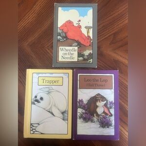 A Serendipity Book vintage kids books | set of 3